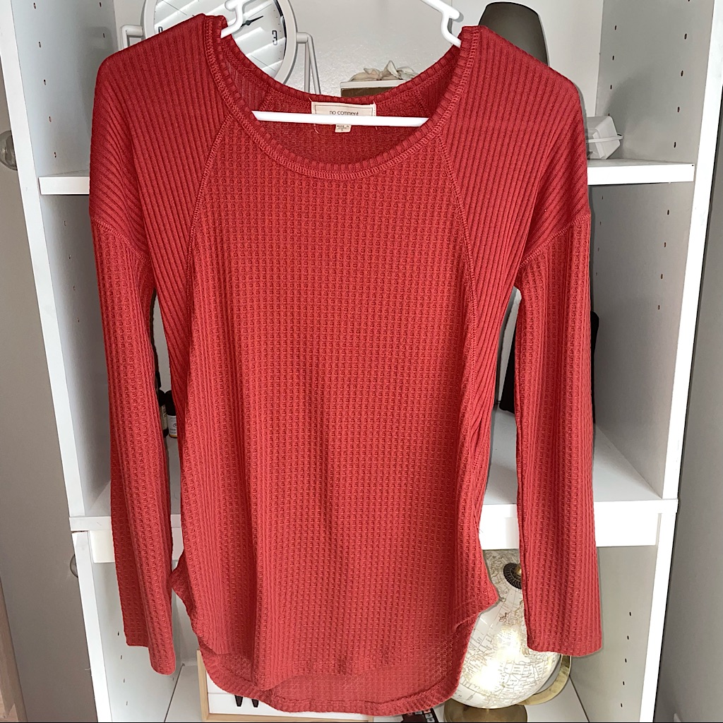 No Comment NyLa Brand Sweater